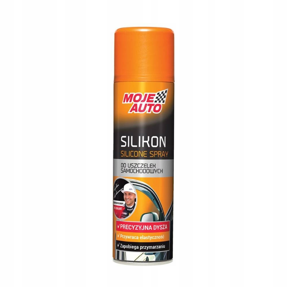 SILIKON DO USZCZELEK MOJE AUTO 200ML AEROZOL