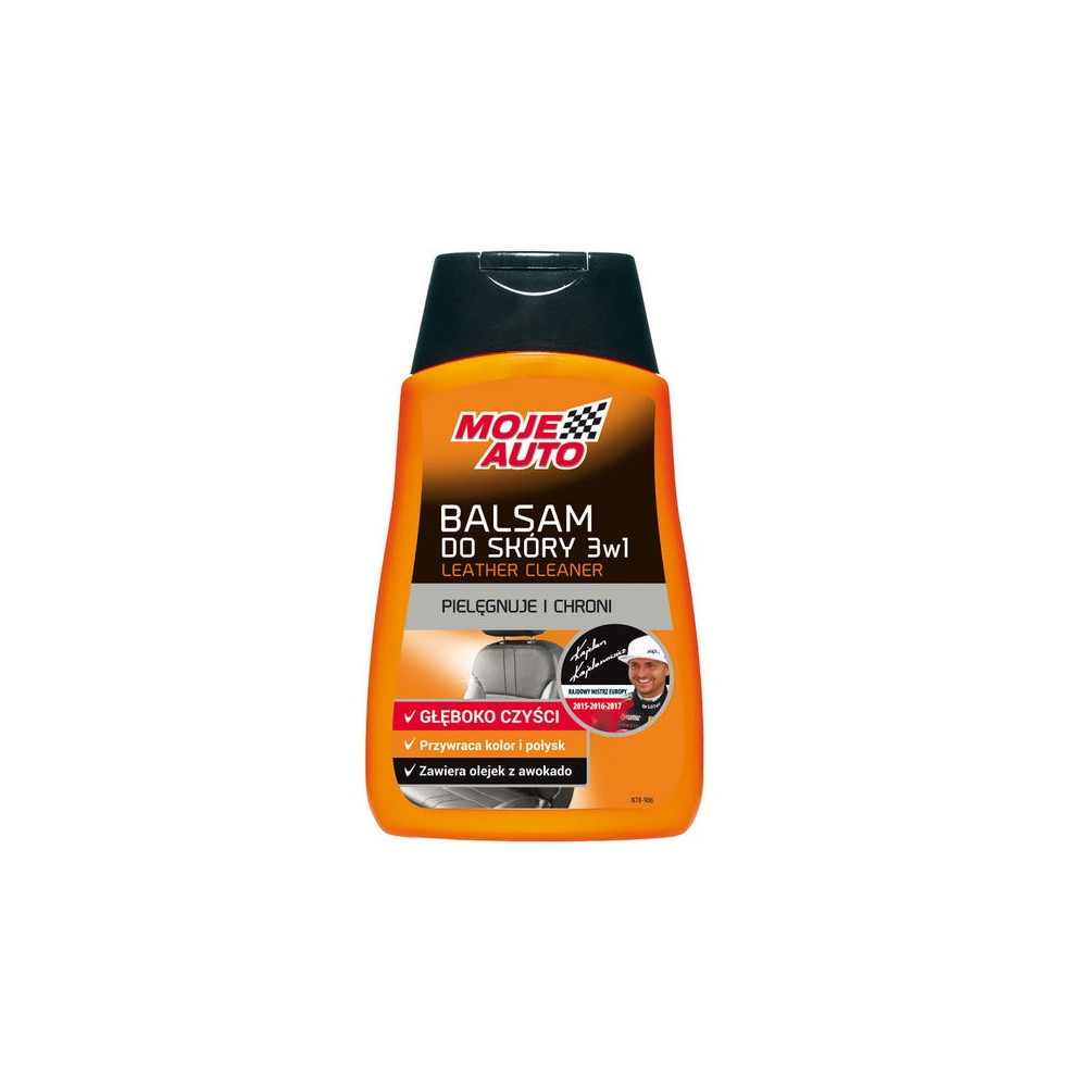 BALSAM DO CZYSZCZENIA SKÓRY 3W1 MOJE AUTO 250ML