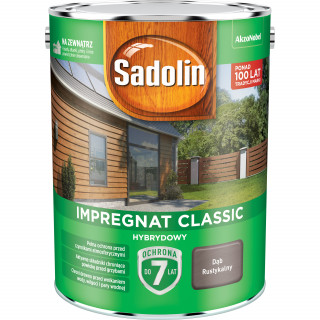 Sadolin Impregnat Classic Hybrydowy 4,5l - kolor do wyboru