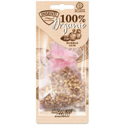 WORECZEK ZAPACHOWY MOJE AUTO INSENTI ORGANIC 18G BUBBLE GUM