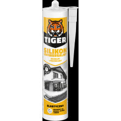 BOSTIK SILIKON UNIW. 260ML BRĄZOWY TIGER