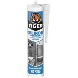 BOSTIK SILIKON SANITARNY 260ML BEZBARWNY TIGER