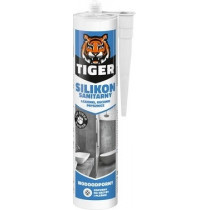 BOSTIK SILIKON SANITARNY 260ML BEZBARWNY TIGER