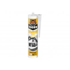 BOSTIK SILIKON UNIWERSALNY 260ML SZARY TIGER