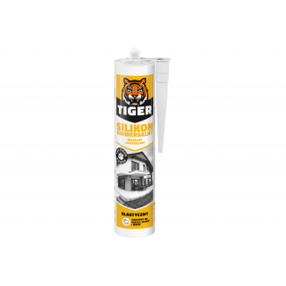 BOSTIK SILIKON UNIWERSALNY 260ML SZARY TIGER