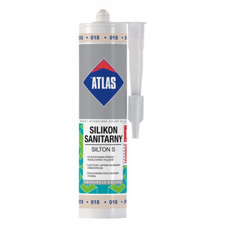 ATLAS SILIKON SANITARNY 0,28L 018 BEŻ PASTELOWY