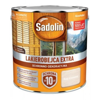 LAKIEROBEJCA SADOLIN EX. 0,75L BIAŁY KREMOWY 99