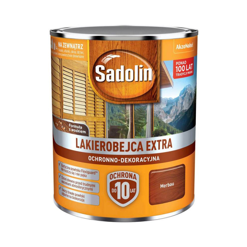 LAKIEROBEJCA SADOLIN EX. 0,75L MERBAU 40