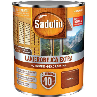 LAKIEROBEJCA SADOLIN EX. 0,75L MERBAU 40