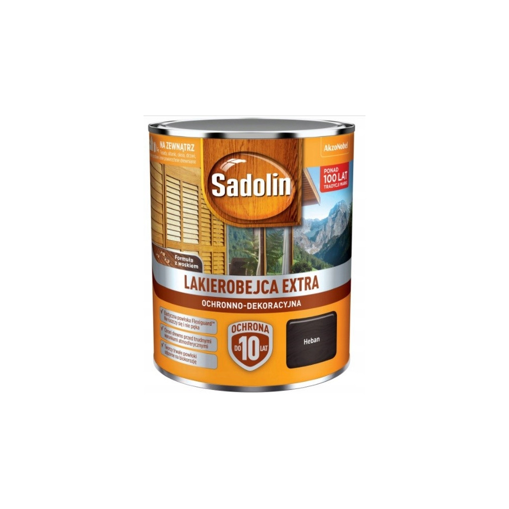 LAKIEROBEJCA SADOLIN EX. 0,75L HEBAN 5