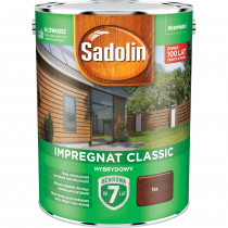 Sadolin Impregnat Classic Hybrydowy 4,5l - kolor do wyboru