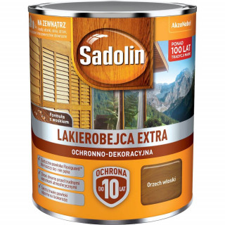 LAKIEROBEJCA SADOLIN EX. 0,75L ORZECH WŁOSKI 4