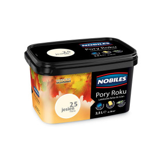 FARBA NOBILES P.R. 2,5L JESIEŃ LNIANA