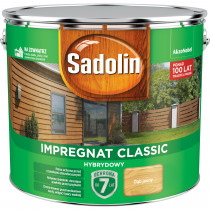 Sadolin Impregnat Classic Hybrydowy 9l - kolor do wyboru