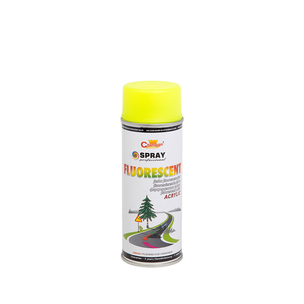 LAKIER SPRAY FLUORES 400ML ŻÓŁTY