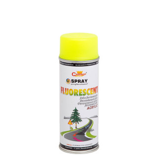 LAKIER SPRAY FLUORES 400ML ŻÓŁTY