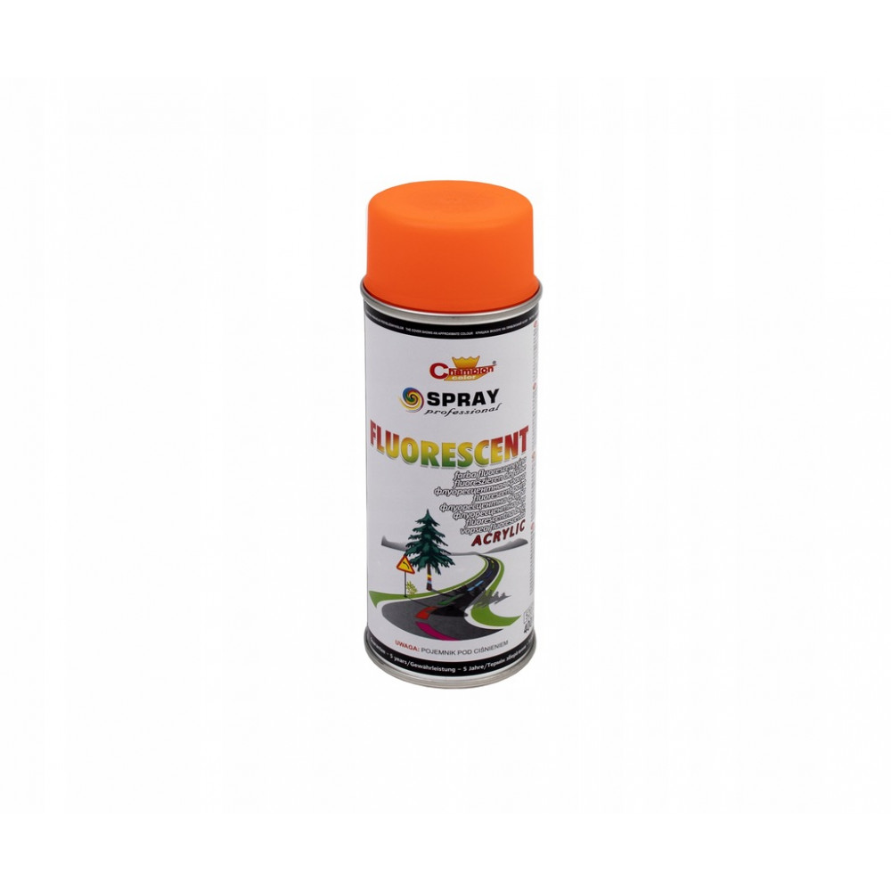 LAKIER SPRAY FLUORES 400ML POMARAŃCZ