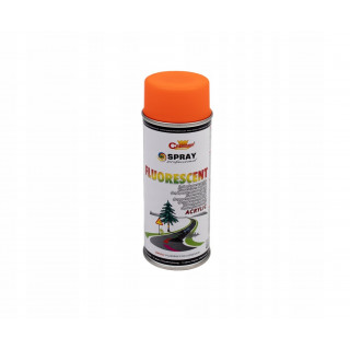 LAKIER SPRAY FLUORES 400ML POMARAŃCZ