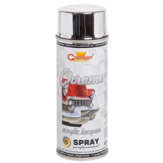 LAKIER SPRAY SUPER 400ML CHROM SREBRNY