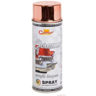 LAKIER SPRAY SUPER 400ML CHROM MIEDZIANY