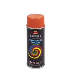 LAKIER SPRAY 400ML POMARAŃCZ