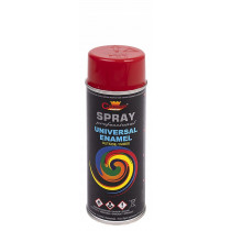 LAKIER SPRAY 400ML CZERWONY CIEMNY