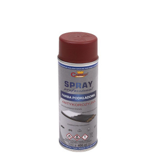 LAKIER SPRAY PODKŁAD 400ML CZERWONY