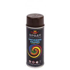 LAKIER SPRAY 400ML BRĄZ