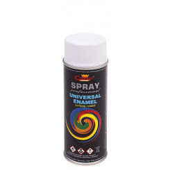 LAKIER SPRAY 400ML BIAŁY POŁYSK