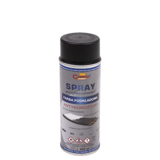 LAKIER SPRAY PODKŁAD 400ML CZARNY