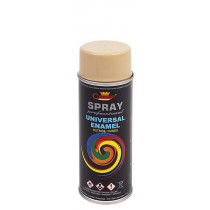 LAKIER SPRAY 400ML BEŻ