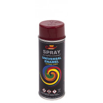 LAKIER SPRAY 400ML BRĄZ CZERWONY