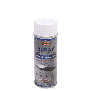 LAKIER SPRAY PODKŁAD 400ML BIAŁY