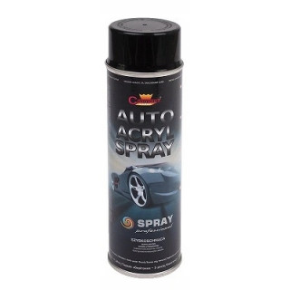 LAKIER SPRAY AUTO ACRYL 500ML SREBRNY