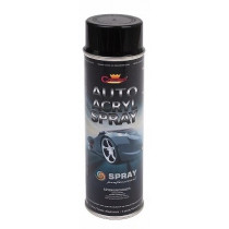 LAKIER SPRAY AUTO ACRYL 500ML SREBRNY