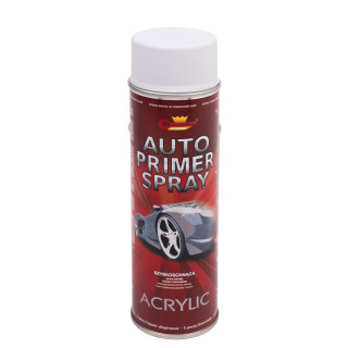 LAKIER SPRAY AUTO ACRYL 500ML PODKŁAD BIAŁY