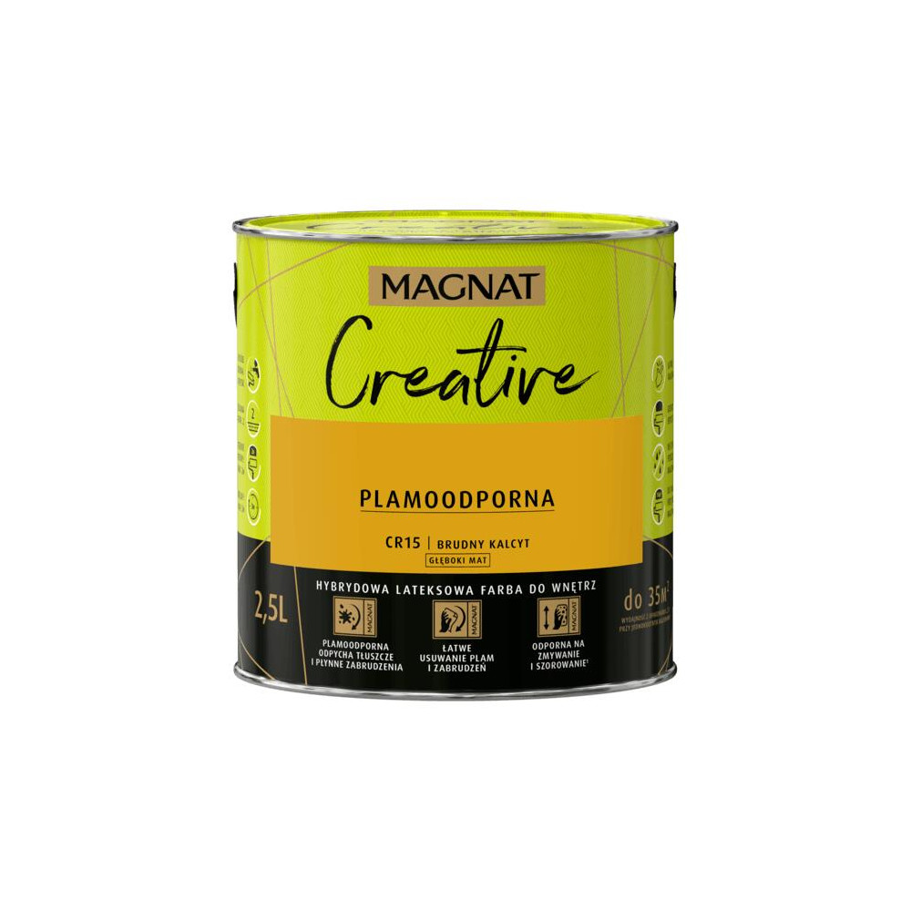 MAGNAT CREATIVE  2,5L BRUDNY KALCYT