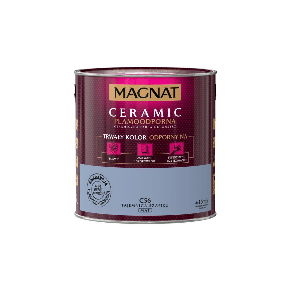 MAGNAT CERAMIC  2,5L TAJEMNICA SZAFIRU C56