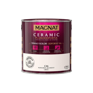 FARBA MAGNAT CERAMIC  2,5L POWABNY DIAMENT C46