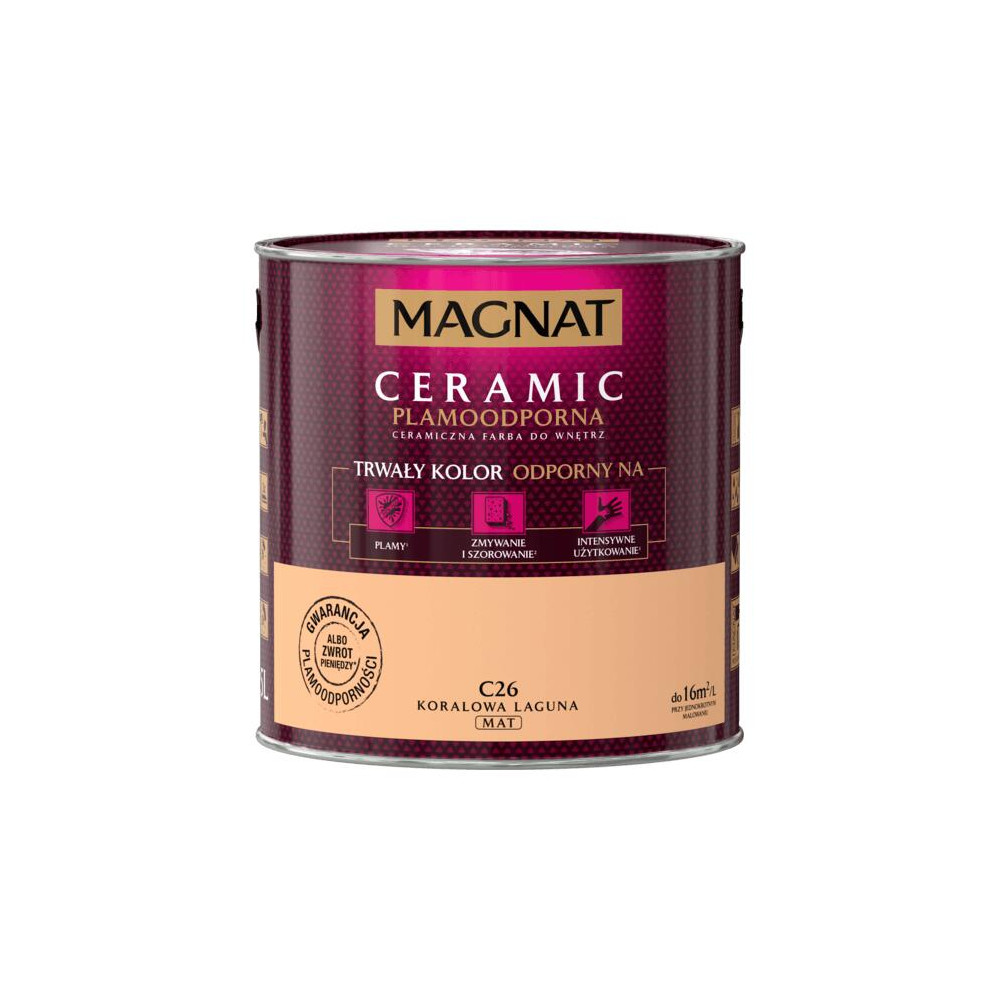 MAGNAT CERAMIC  2,5L KORALOWA LAGUNA