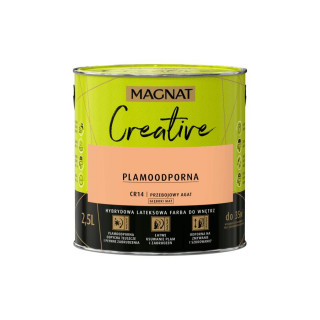 FARBA MAGNAT CREATIVE  2,5L PRZEBOJOWY AGAT