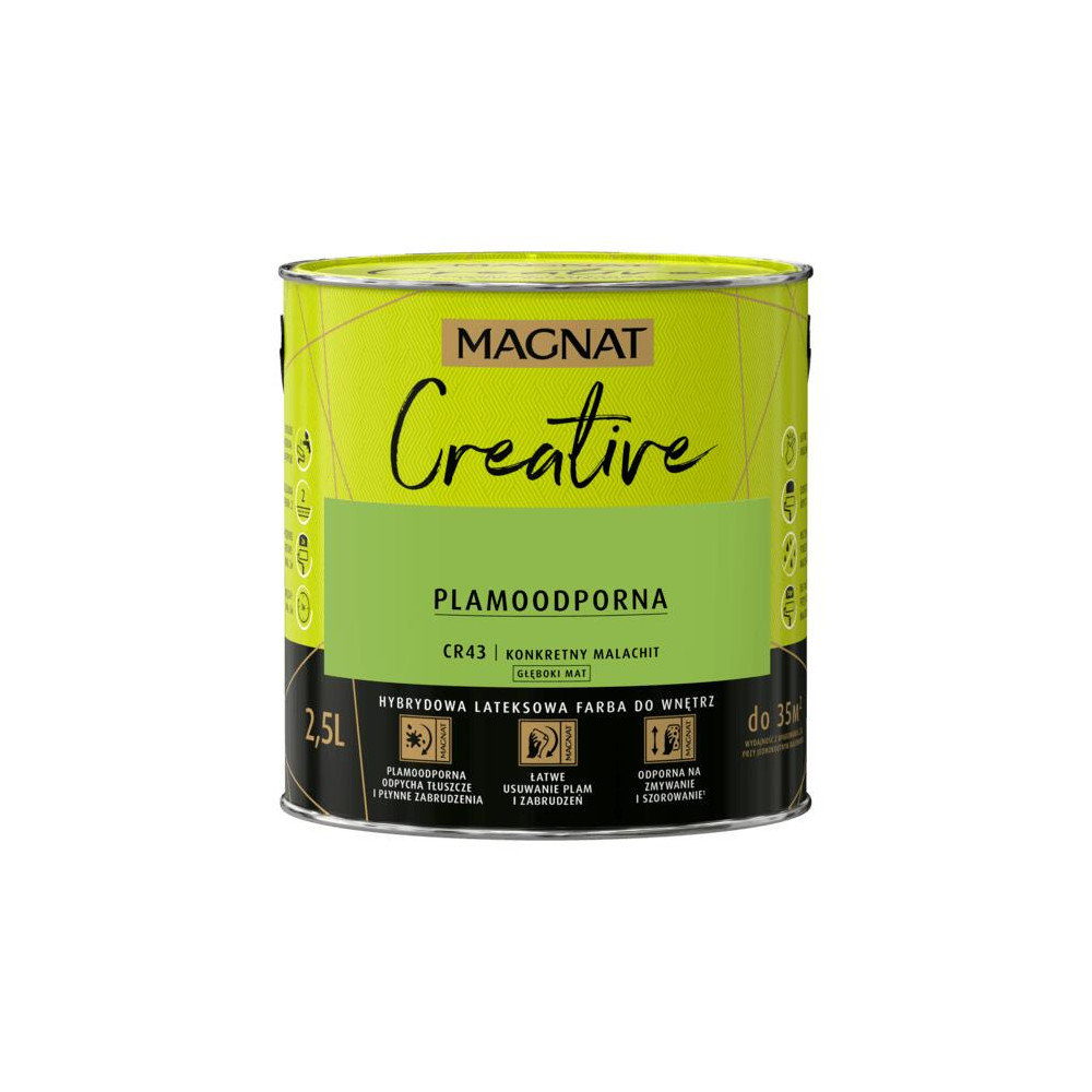 MAGNAT CREATIVE  2,5L KONKRETNY MALACHIT