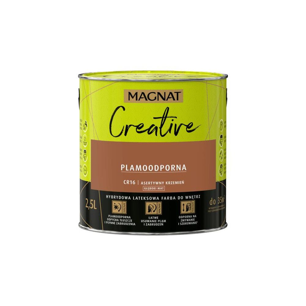 MAGNAT CREATIVE  2,5L ASERTYWNY KRZEMIEŃ CR16