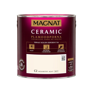 FARBA MAGNAT CERAMIC  2,5L AKSAMITNY AGAT C2