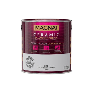 FARBA MAGNAT CERAMIC  2,5L SREBRZYSTY GRANIT