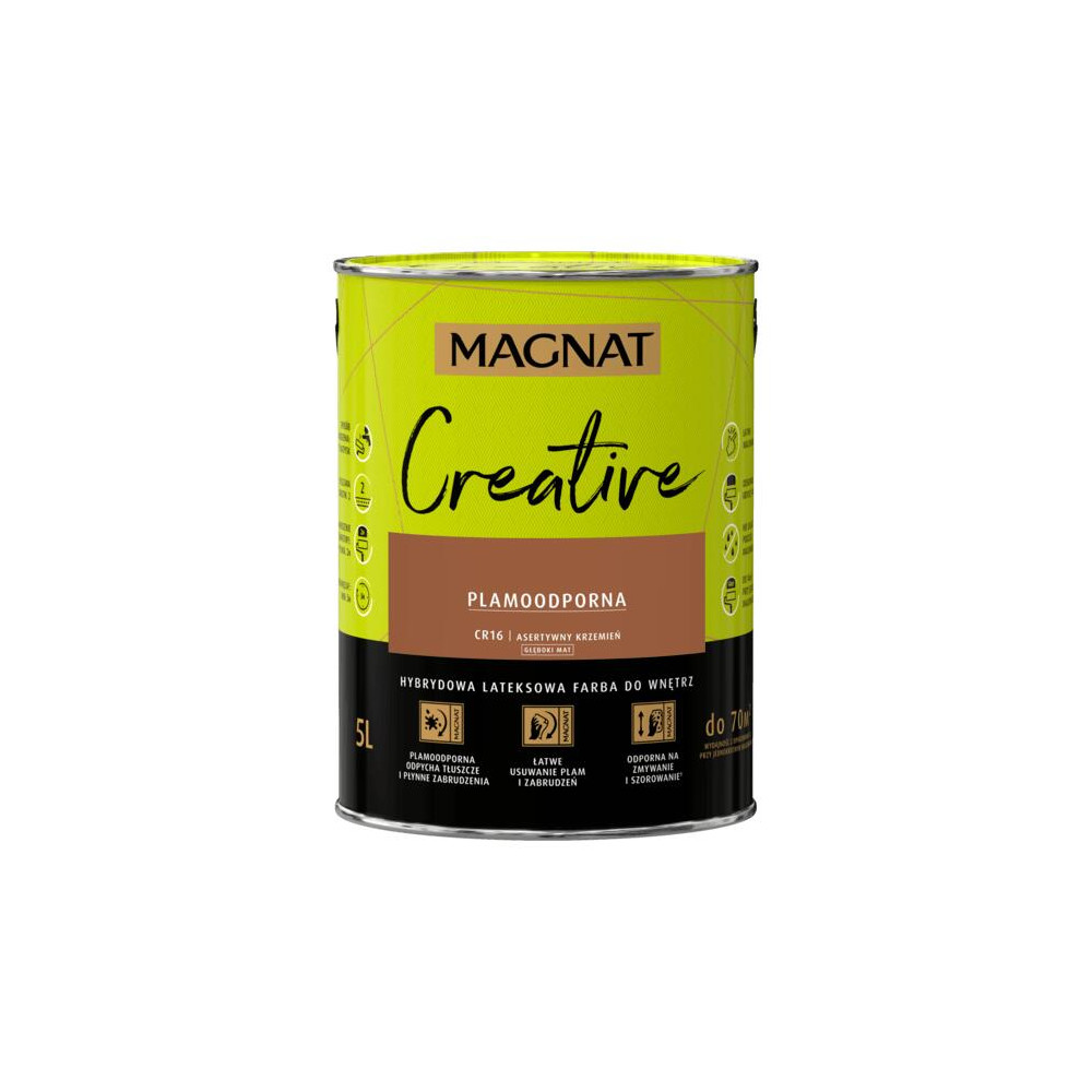 MAGNAT CREATIVE  2,5L BEZ KOMPROMISOWY TURMALIN