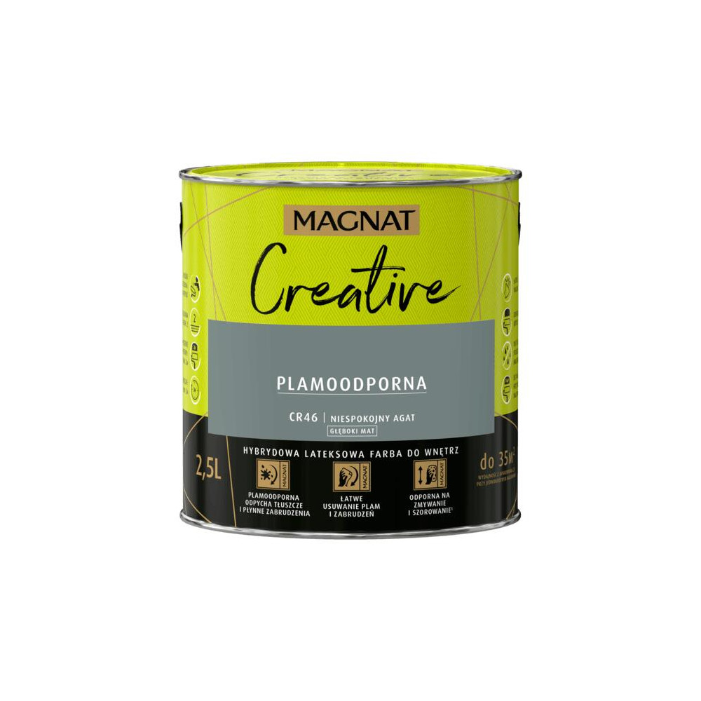 MAGNAT CREATIVE  2,5L NIESPOKOJNY AGAT CR46