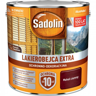 LAKIEROBEJCA SADOLIN EX. 2,5L MAHOŃ CIEMNY 30