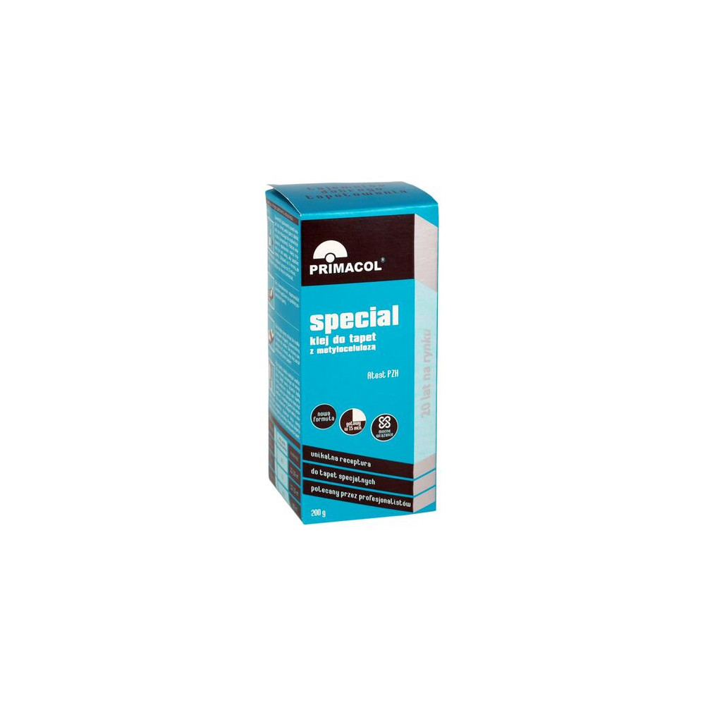 KLEJ DO TAPET PRIMACOL SPECJAL 200G