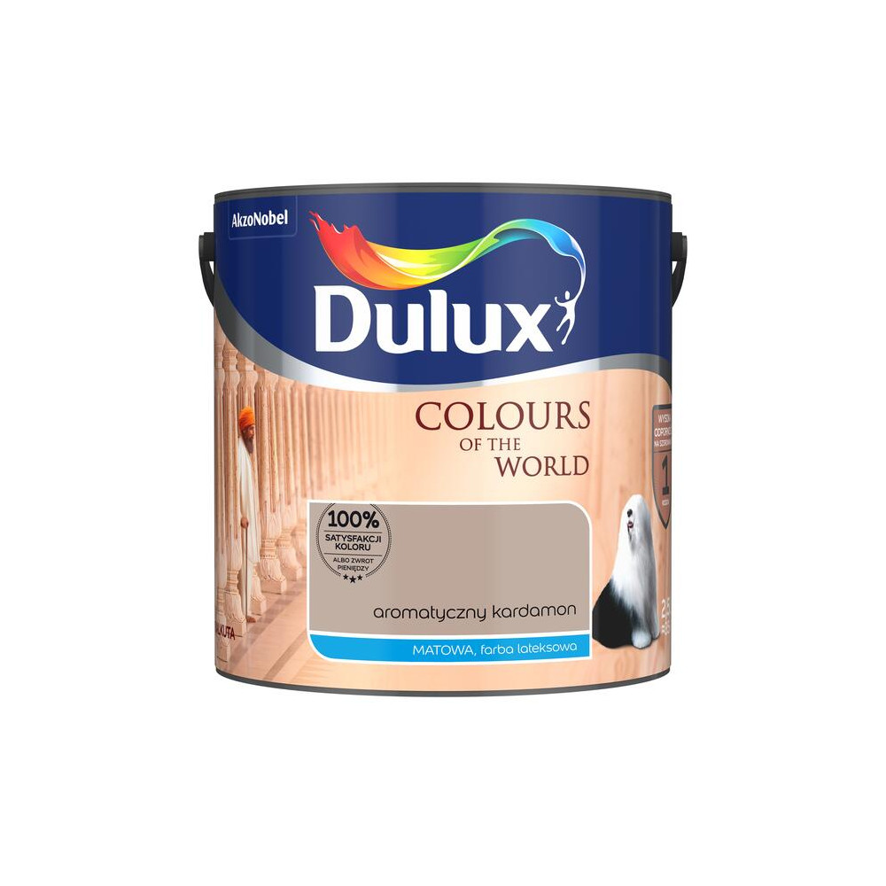 FARBA DO WNĘTRZ DULUX KŚ 2,5L AROMATYCZNY KARDAMON